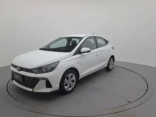 Carro Hyundai HB20 2025 Sense Plus 1.0 (Mec.)