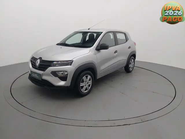 Carro Renault Kwid 2025 Zen 1.0 12v SCe (Flex)