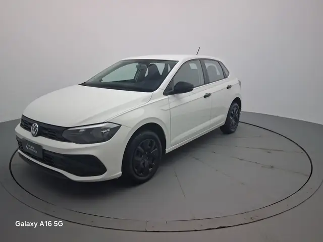 Carro Volkswagen Polo 2025 Track 1.0 Flex 12V 5p