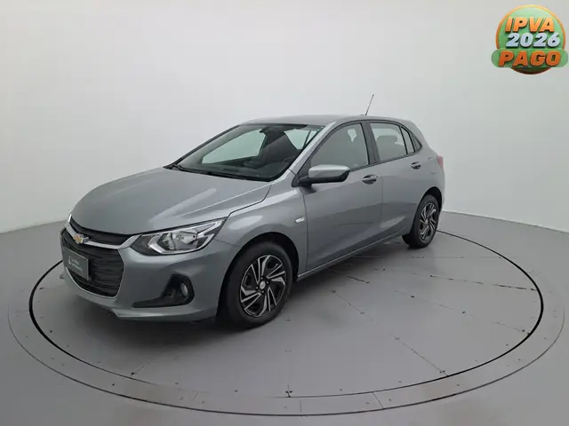 Carro Chevrolet Onix Plus 2024 LT 1.0
