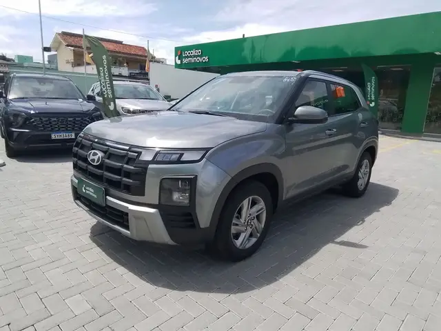 Carro Hyundai Creta 2025 Comfort 1.0 Turbo (Aut) (Flex)