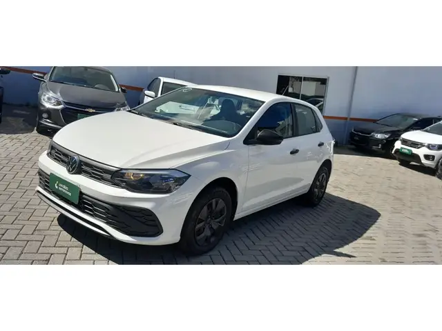 Carro Volkswagen Polo 2025 Track 1.0 Flex 12V 5p