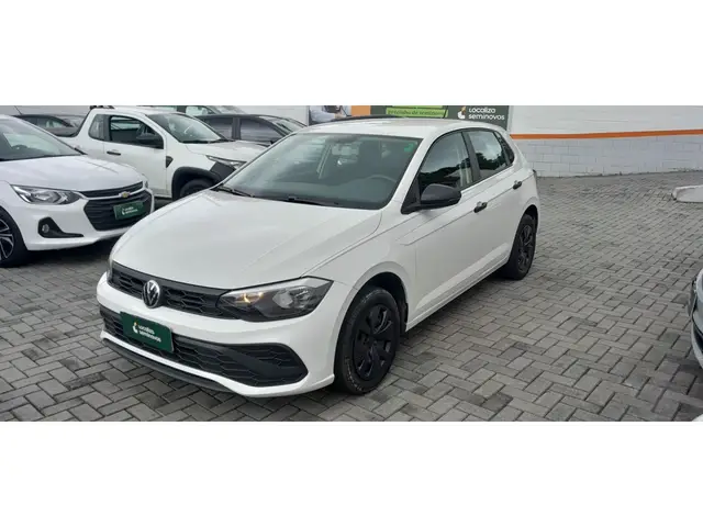 Carro Volkswagen Polo 2025 Track 1.0 Flex 12V 5p