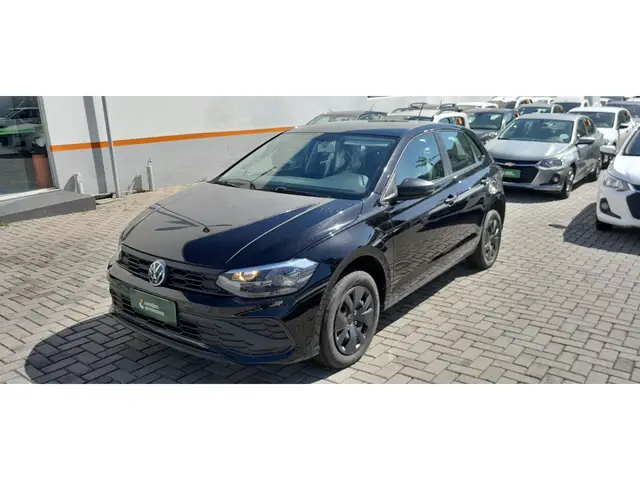 Carro Volkswagen Polo 2025 Track 1.0 Flex 12V 5p