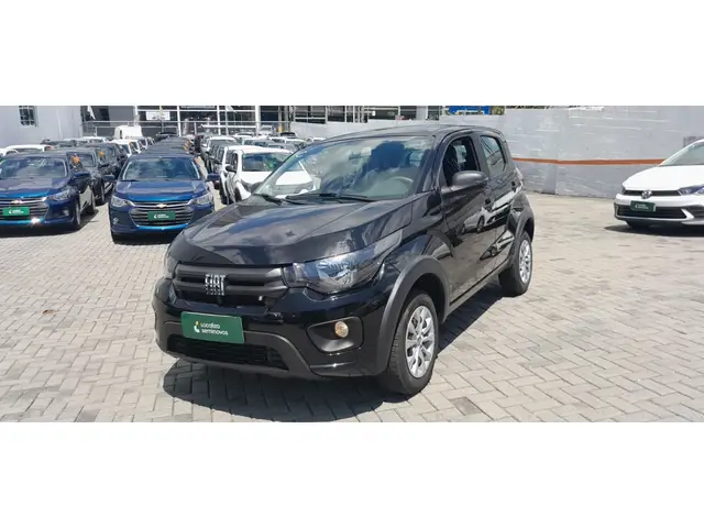 Carro Fiat Mobi 2025 Like 1.0