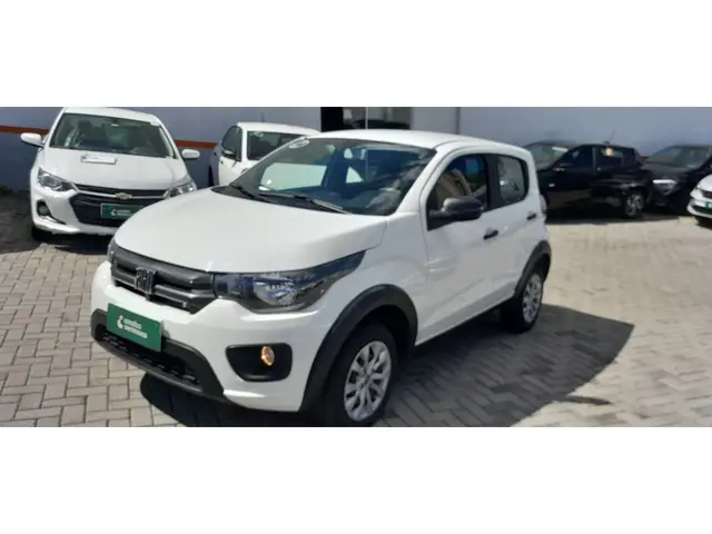Carro Fiat Mobi 2025 Like 1.0