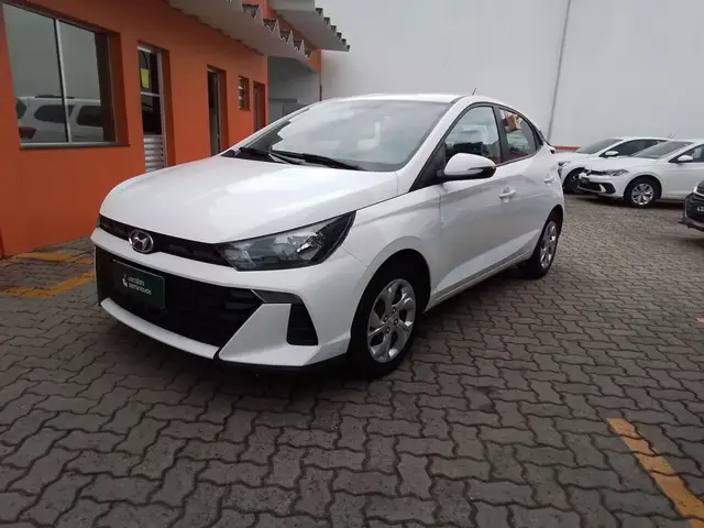Carro Hyundai HB20 2025 Comfort Plus 1.0 (Mec.)