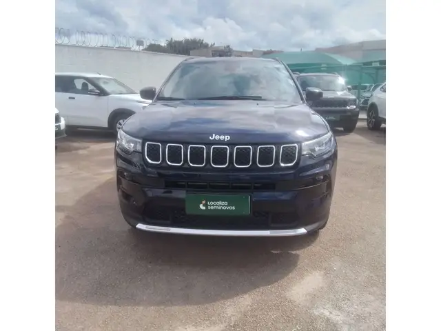 Carro Jeep Compass 2024 Longitude 1.3 T270 (Aut) (Flex)
