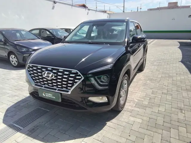 Carro Hyundai Creta 2025 Comfort Plus 1.0 Turbo