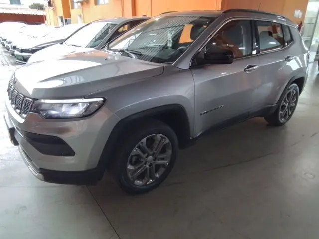Carro Jeep Compass 2024 Longitude 1.3 T270 (Aut) (Flex)