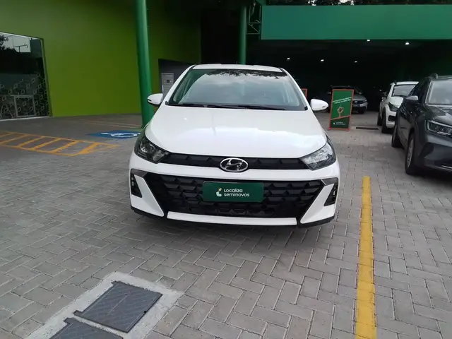 Carro Hyundai HB20 2025 Comfort Plus 1.0 (Mec.)