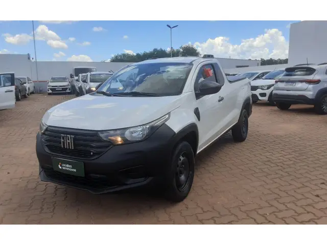 Carro Fiat Strada 2024 Endurance 1.3 Cabine Plus