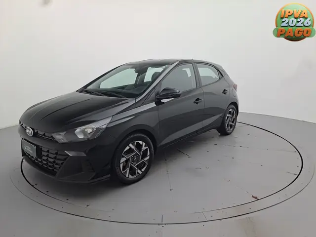 Carro Hyundai HB20 2024 Comfort Plus 1.0 TGDI (Aut.)