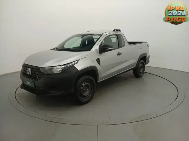 Carro Fiat Strada 2025 Endurance 1.3 Flex 8V CS