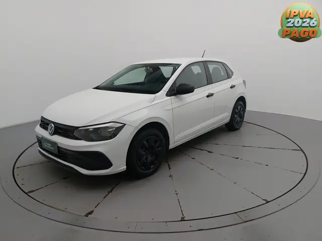 Carro Volkswagen Polo 2025 Track 1.0 Flex 12V 5p