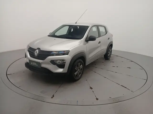 Carro Renault Kwid 2025 Zen 1.0 12v SCe (Flex)