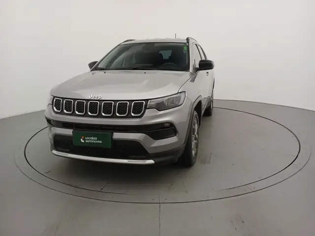 Carro Jeep Compass 2024 Longitude 1.3 T270 (Aut) (Flex)