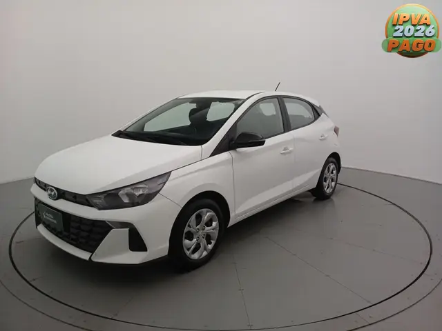 Carro Hyundai HB20 2025 Comfort Plus 1.0 (Mec.)