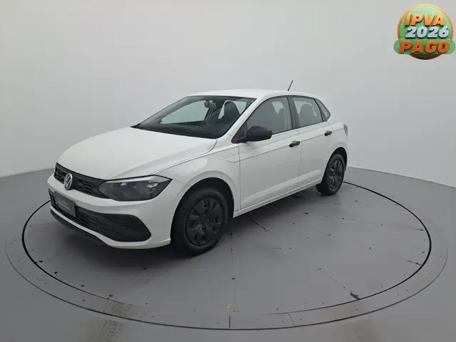 Carro Volkswagen Polo 2025 Track 1.0 Flex 12V 5p