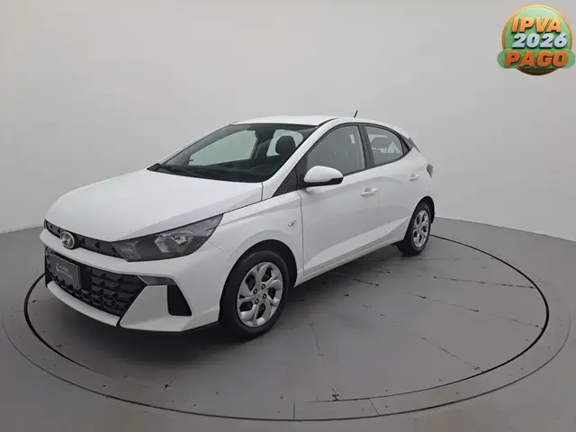 Carro Hyundai HB20 2025 Sense Plus 1.0 (Mec.)