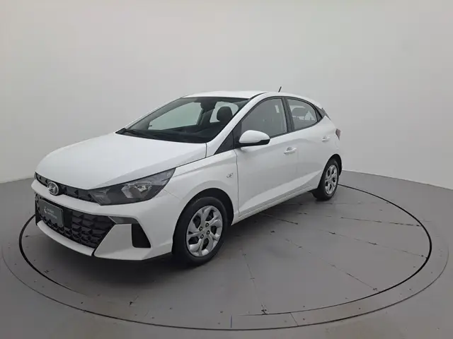 Carro Hyundai HB20 2025 Sense Plus 1.0 (Mec.)