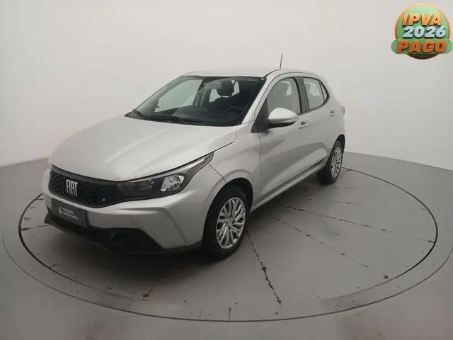 Carro Fiat Argo 2025 Drive 1.0