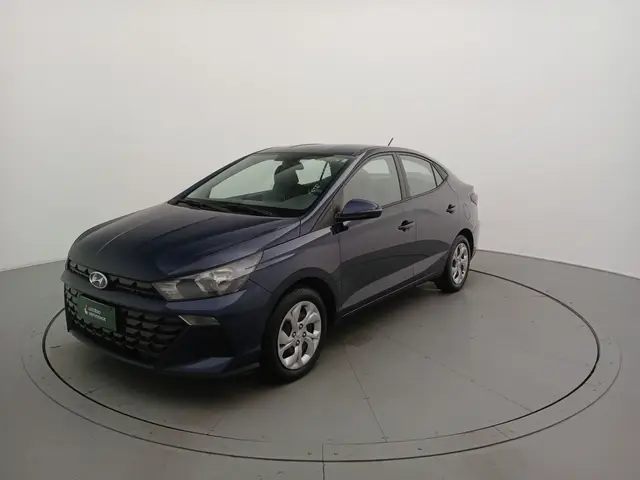 Carro Hyundai HB20S 2025 Comfort Plus 1.0