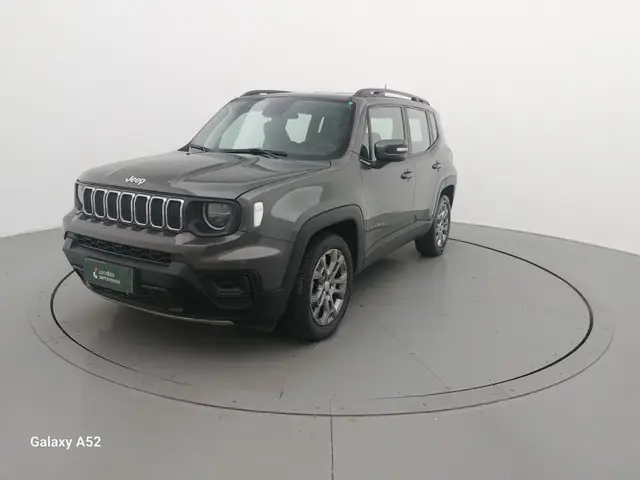 Carro Jeep Renegade 2025 Longitude T270 1.3 Turbo 4x2