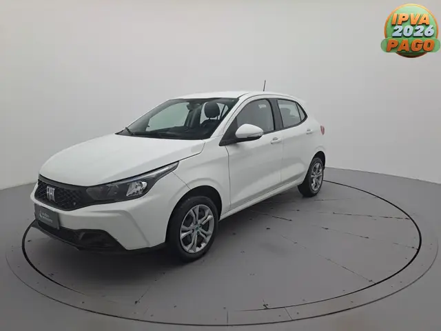 Carro Fiat Argo 2025 Drive 1.0