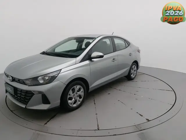 Carro Hyundai HB20S 2025 Comfort Plus 1.0