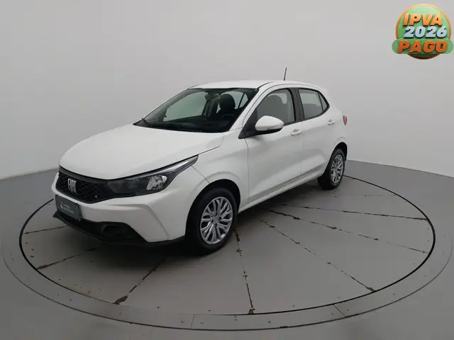 Carro Fiat Argo 2025 Drive 1.0