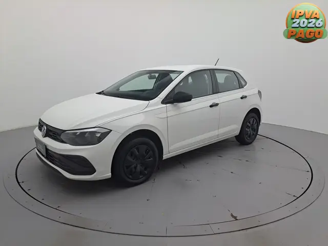 Carro Volkswagen Polo 2025 Track 1.0 Flex 12V 5p
