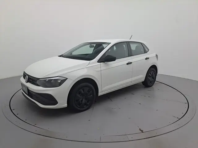 Carro Volkswagen Polo 2025 Track 1.0 Flex 12V 5p