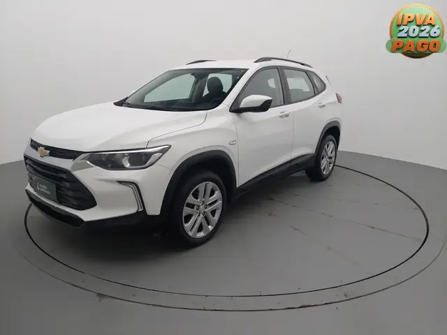 Carro Chevrolet Tracker 2025 LT 1.0 Turbo (Aut.)