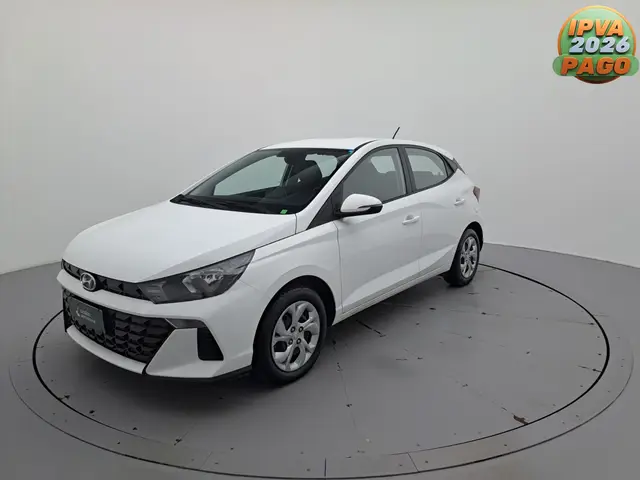 Carro Hyundai HB20 2024 Comfort Plus 1.0 (Mec.)