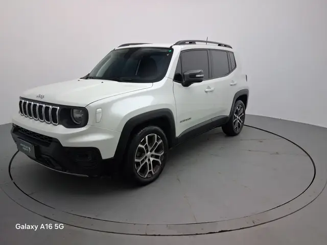 Carro Jeep Renegade 2024 Longitude T270 1.3 Turbo 4x2