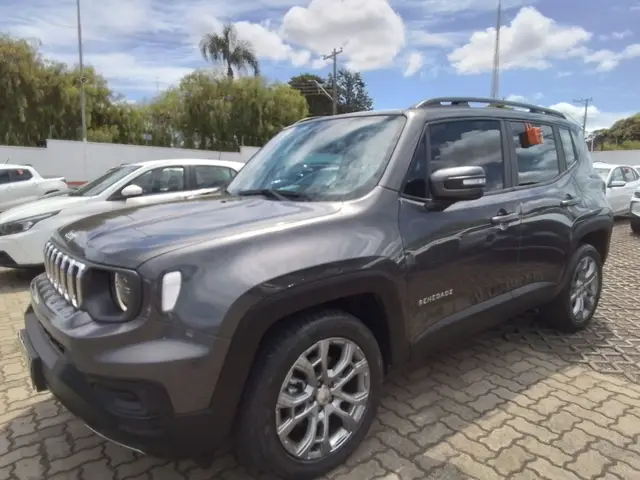 Carro Jeep Renegade 2025 Longitude T270 1.3 Turbo 4x2