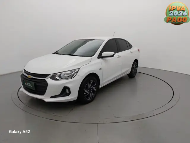 Carro Chevrolet Onix Plus 2025 LT 1.0