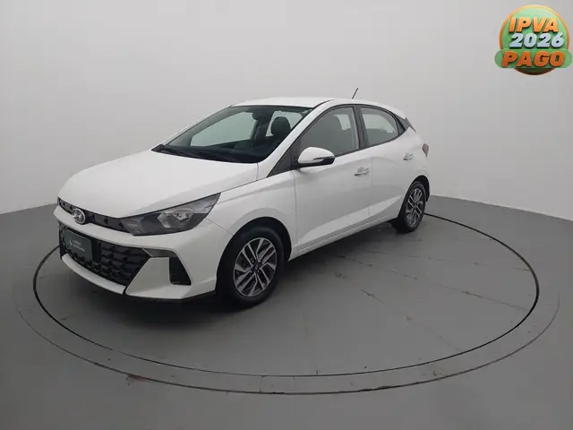 Carro Hyundai HB20 2025 Limited Plus 1.0 (Mec.)