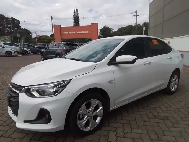 Carro Chevrolet Onix 2025 LTZ 1.0 Turbo (Aut.)