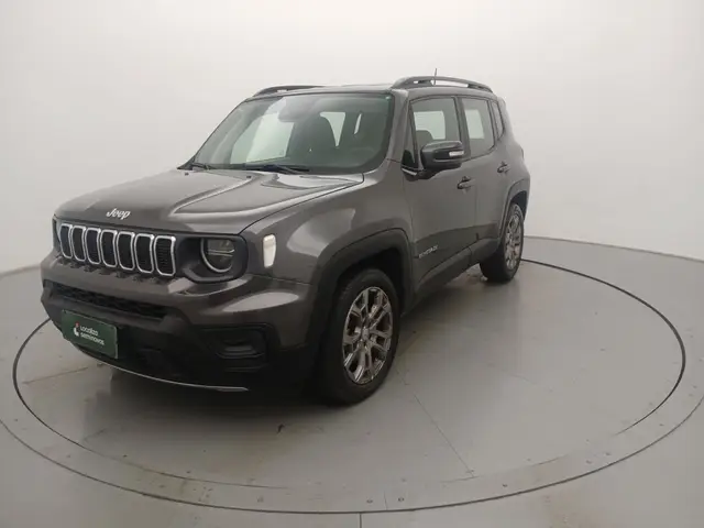 Carro Jeep Renegade 2025 Longitude T270 1.3 Turbo 4x2