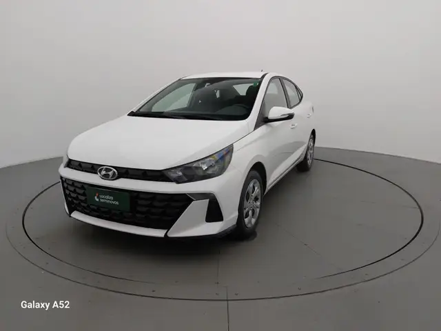 Carro Hyundai HB20S 2025 Comfort Plus 1.0