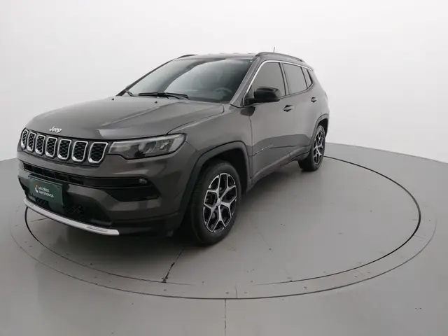 Carro Jeep Compass 2025 Longitude 1.3 T270 (Aut) (Flex)