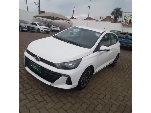 Carro Hyundai HB20 2025 Comfort Plus 1.0 (Mec.)