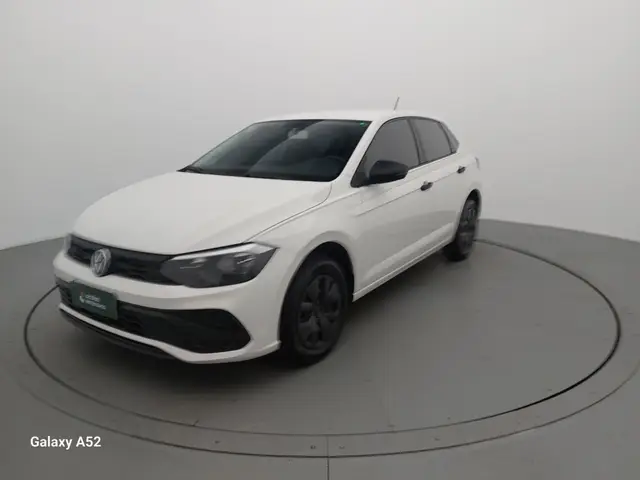 Carro Volkswagen Polo 2025 Track 1.0 Flex 12V 5p