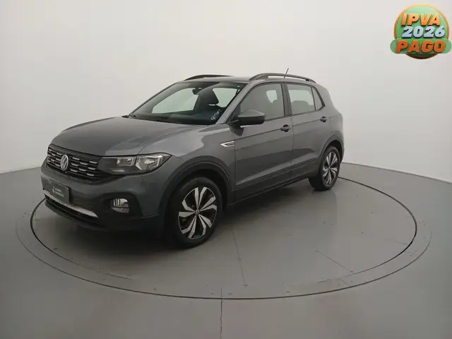 Carro Volkswagen T-Cross 2024 1.4 TSI Highline (Aut) (Flex)