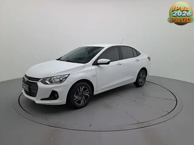 Carro Chevrolet Onix Plus 2025 LT 1.0
