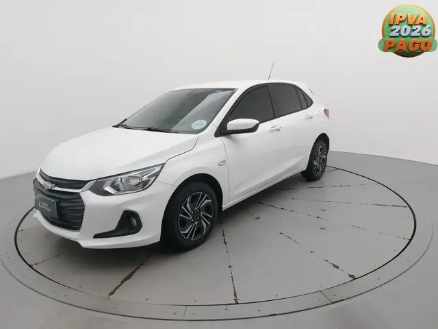 Carro Chevrolet Onix Plus 2025 LT 1.0