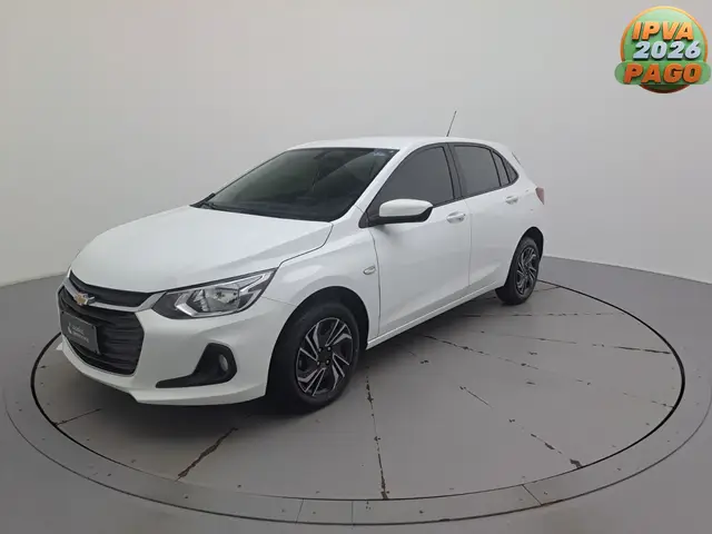 Carro Chevrolet Onix Plus 2025 LT 1.0