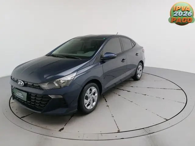 Carro Hyundai HB20S 2025 Comfort Plus 1.0